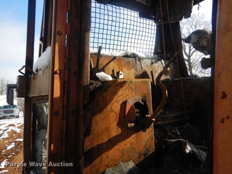 image for item DJ8577 1983 Caterpillar D6D  dozer