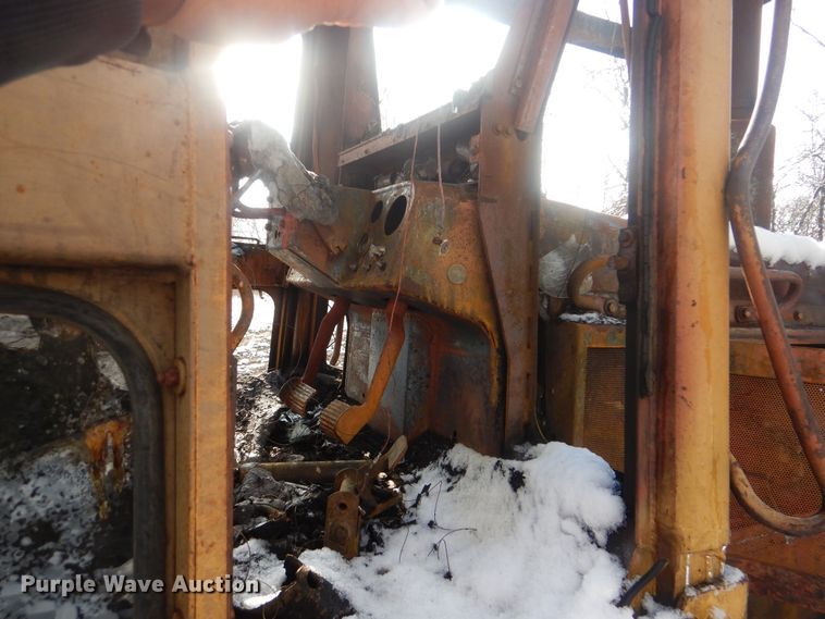 image for item DJ8577 1983 Caterpillar D6D  dozer