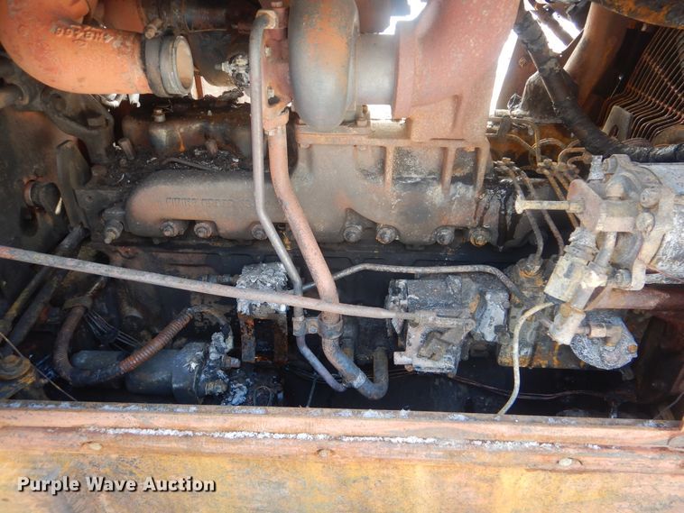 image for item DJ8577 1983 Caterpillar D6D  dozer