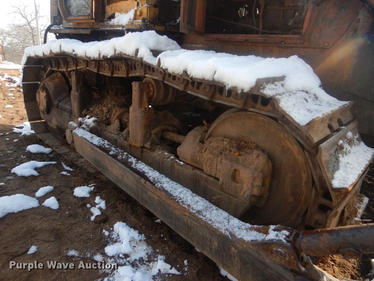 image for item DJ8577 1983 Caterpillar D6D  dozer