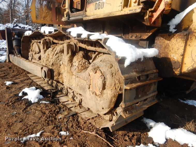 image for item DJ8577 1983 Caterpillar D6D  dozer