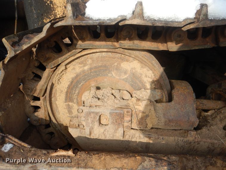image for item DJ8577 1983 Caterpillar D6D  dozer