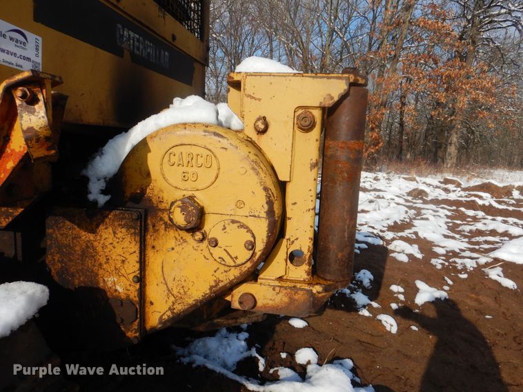 image for item DJ8577 1983 Caterpillar D6D  dozer