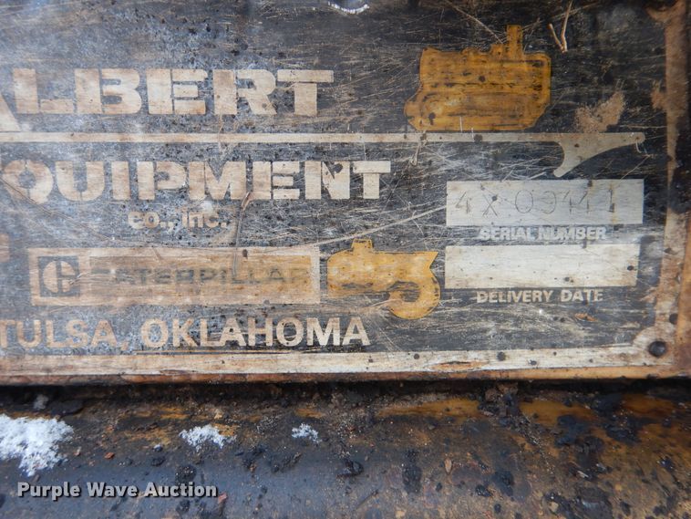 image for item DJ8577 1983 Caterpillar D6D  dozer