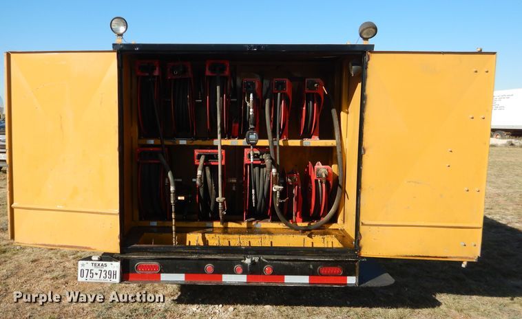 image for item DJ8819 2005 Sage flatbed trailer with pneumatic service system