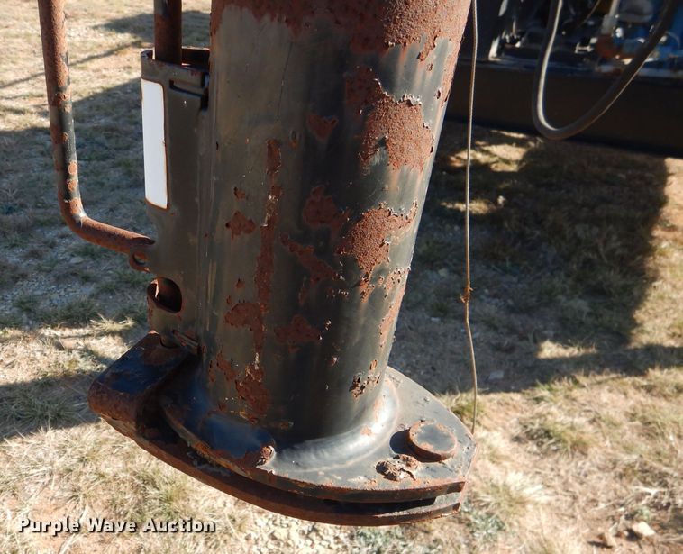 image for item DJ8819 2005 Sage flatbed trailer with pneumatic service system