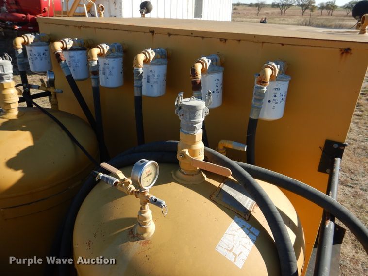 image for item DJ8819 2005 Sage flatbed trailer with pneumatic service system