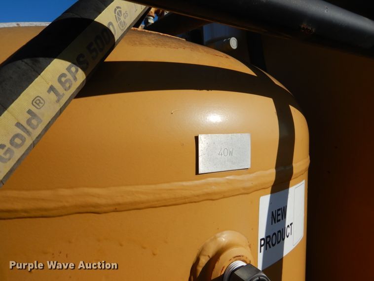 image for item DJ8819 2005 Sage flatbed trailer with pneumatic service system