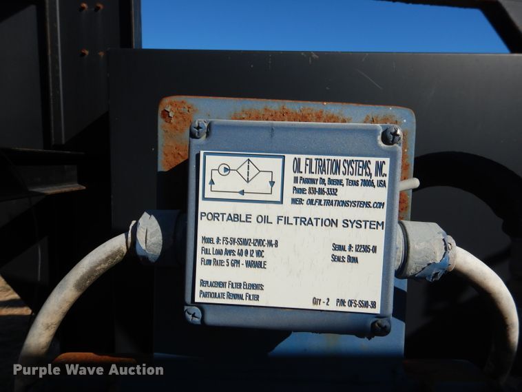 image for item DJ8819 2005 Sage flatbed trailer with pneumatic service system