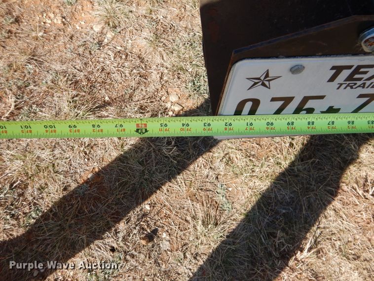 image for item DJ8819 2005 Sage flatbed trailer with pneumatic service system