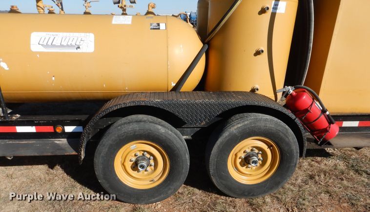 image for item DJ8819 2005 Sage flatbed trailer with pneumatic service system