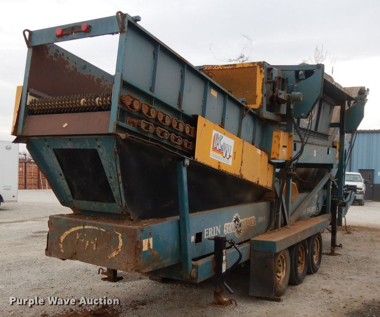 image for item DL2537 2002 Erin Starscreener 200A  screen