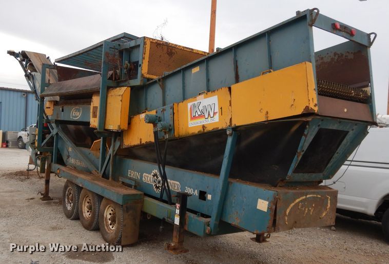 image for item DL2537 2002 Erin Starscreener 200A  screen