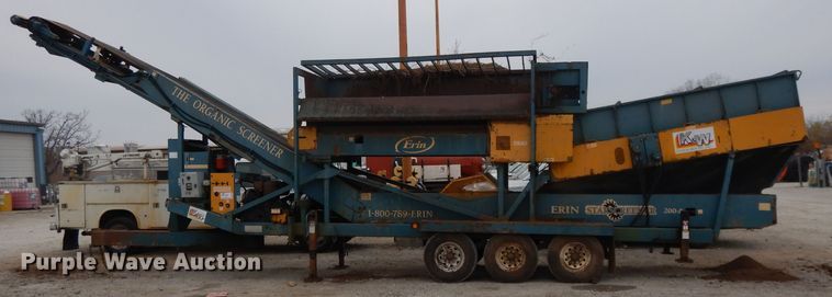 image for item DL2537 2002 Erin Starscreener 200A  screen