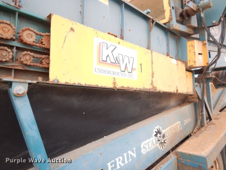 image for item DL2537 2002 Erin Starscreener 200A  screen