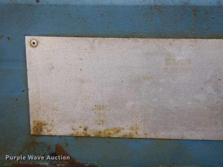 image for item DL2537 2002 Erin Starscreener 200A  screen