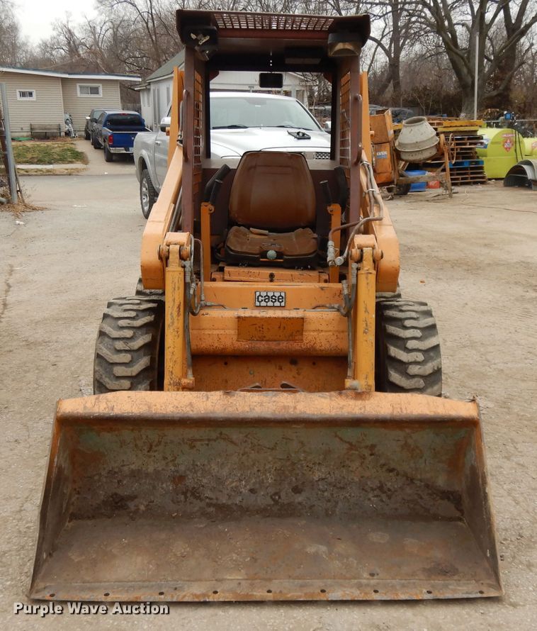 image for item DL2539 1989 Case 1835C  skid steer loader