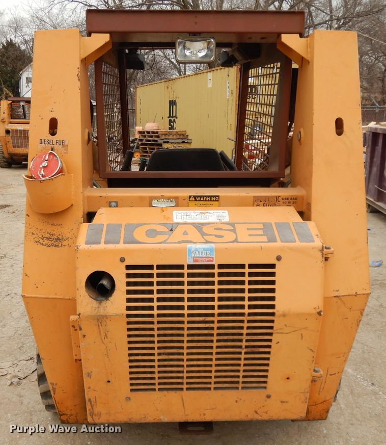 image for item DL2539 1989 Case 1835C  skid steer loader