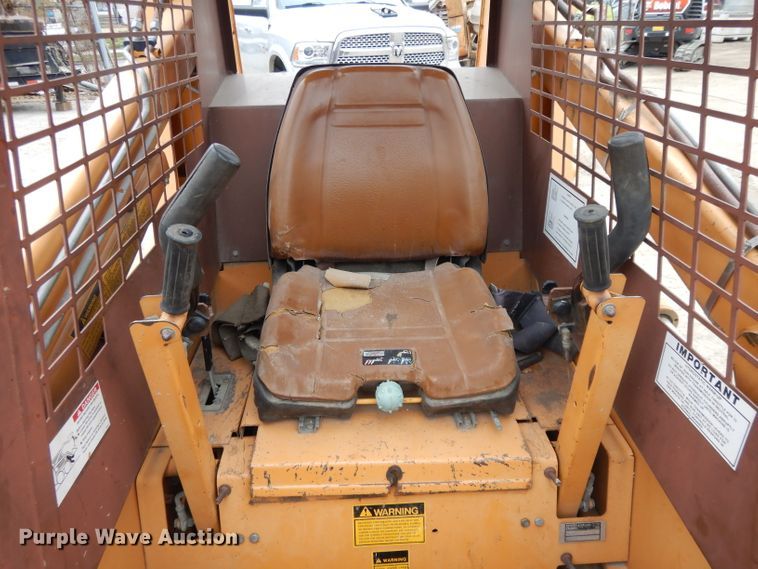 image for item DL2539 1989 Case 1835C  skid steer loader