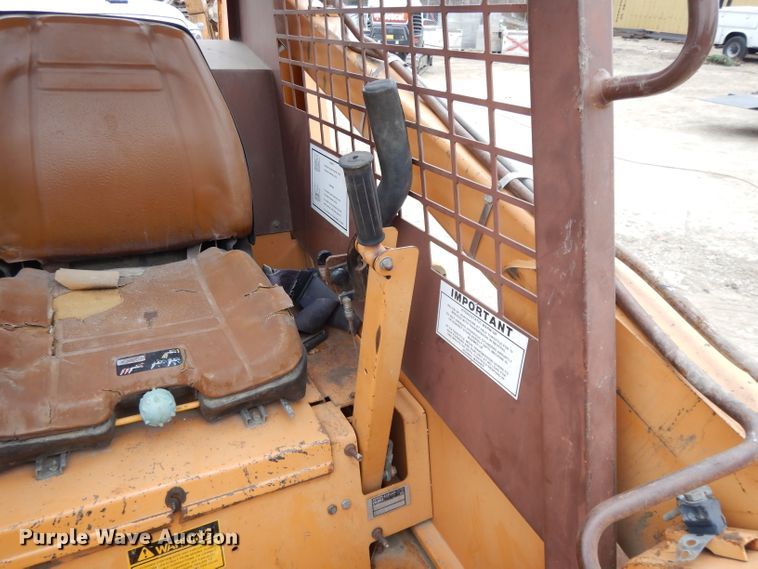 image for item DL2539 1989 Case 1835C  skid steer loader