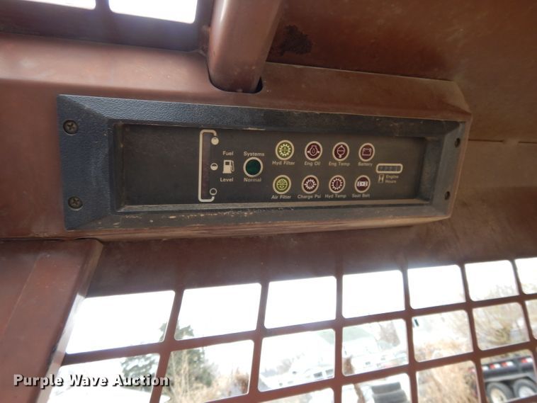 image for item DL2539 1989 Case 1835C  skid steer loader