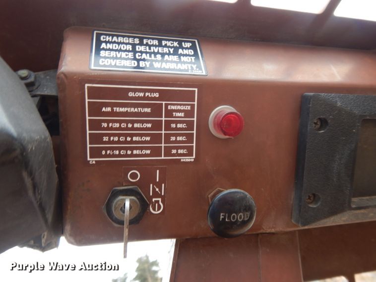 image for item DL2539 1989 Case 1835C  skid steer loader