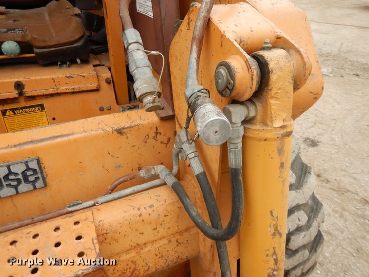 image for item DL2539 1989 Case 1835C  skid steer loader