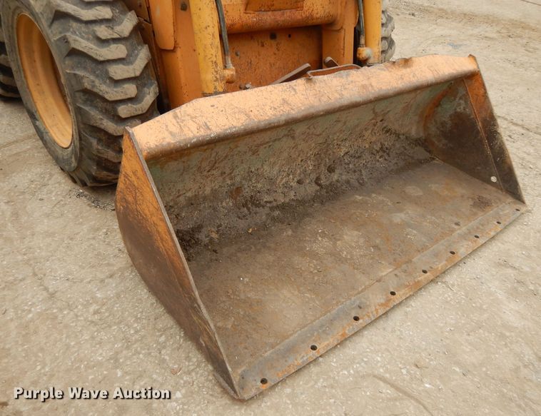 image for item DL2539 1989 Case 1835C  skid steer loader