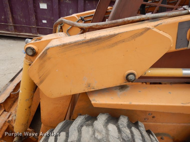 image for item DL2539 1989 Case 1835C  skid steer loader