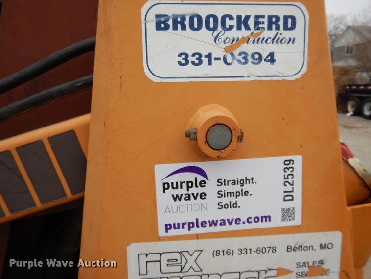 image for item DL2539 1989 Case 1835C  skid steer loader