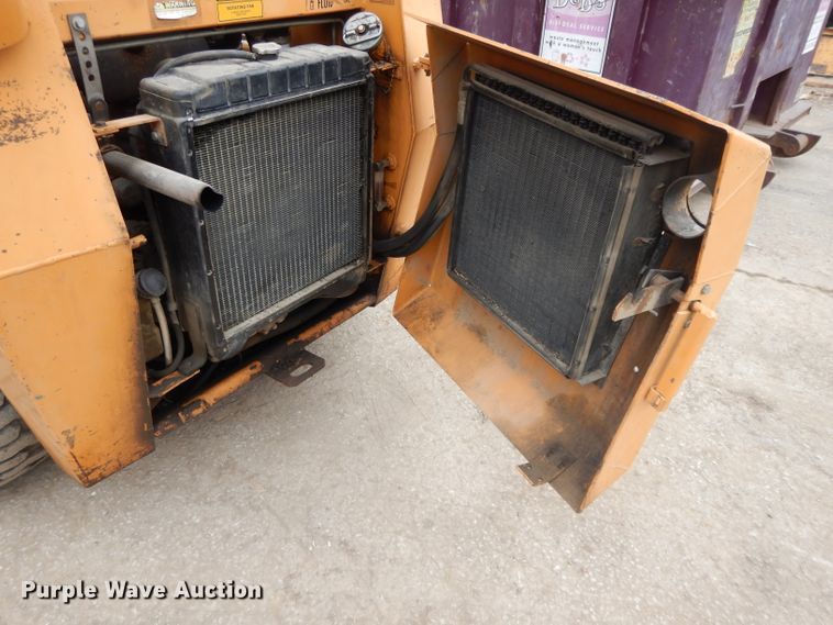 image for item DL2539 1989 Case 1835C  skid steer loader