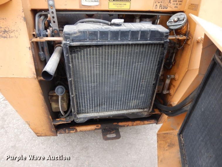 image for item DL2539 1989 Case 1835C  skid steer loader