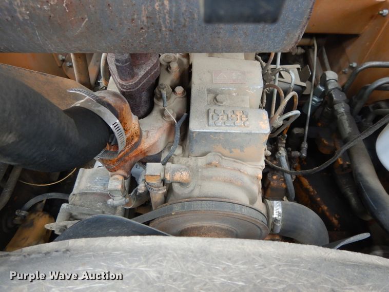 image for item DL2539 1989 Case 1835C  skid steer loader