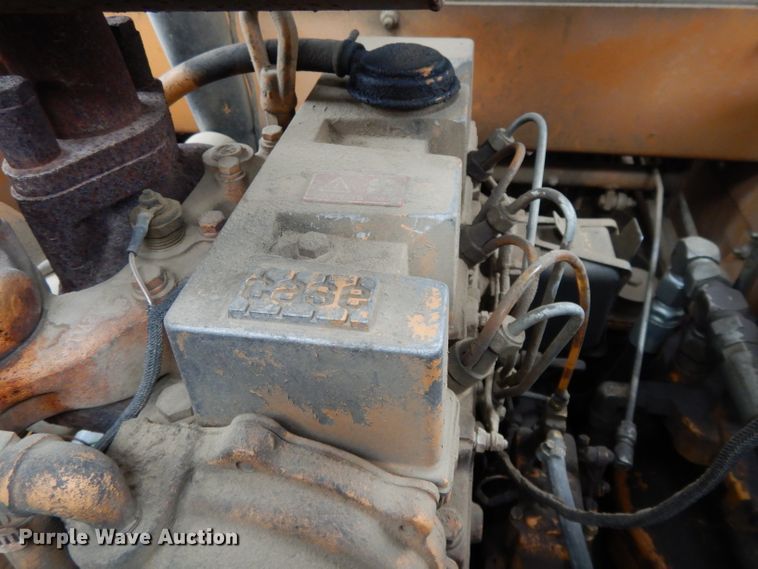 image for item DL2539 1989 Case 1835C  skid steer loader