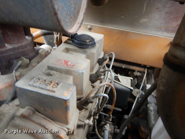 image for item DL2539 1989 Case 1835C  skid steer loader