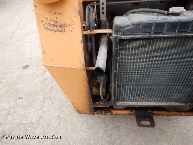 image for item DL2539 1989 Case 1835C  skid steer loader