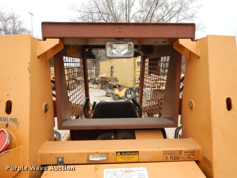 image for item DL2539 1989 Case 1835C  skid steer loader