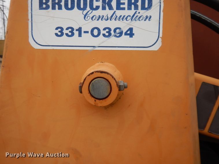 image for item DL2539 1989 Case 1835C  skid steer loader