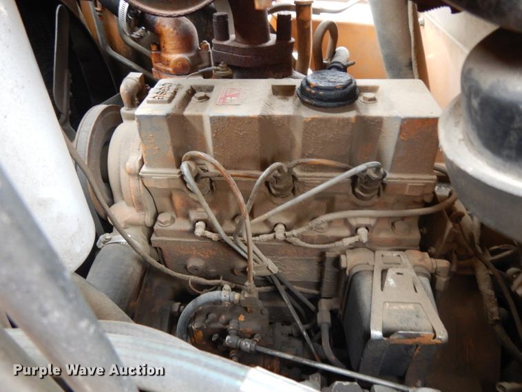 image for item DL2539 1989 Case 1835C  skid steer loader