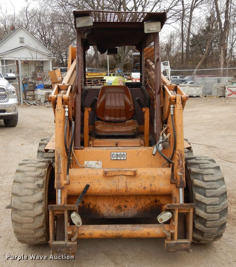 image for item DL2540 Case 1845C  skid steer loader