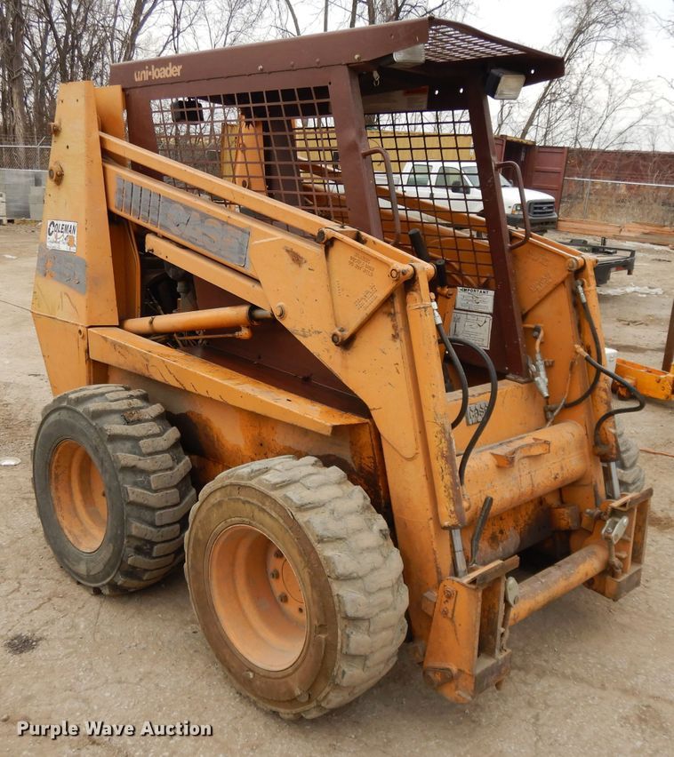 image for item DL2540 Case 1845C  skid steer loader