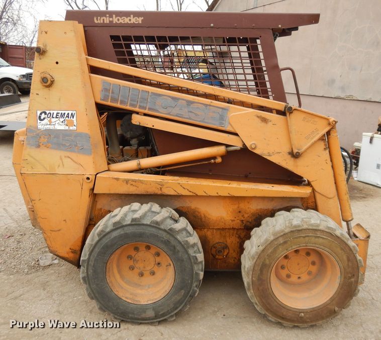 image for item DL2540 Case 1845C  skid steer loader