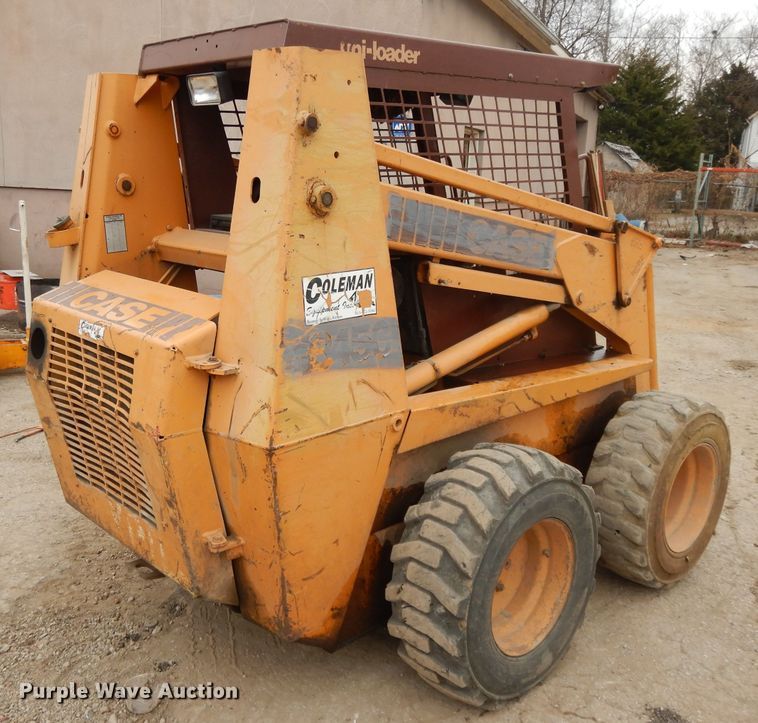 image for item DL2540 Case 1845C  skid steer loader