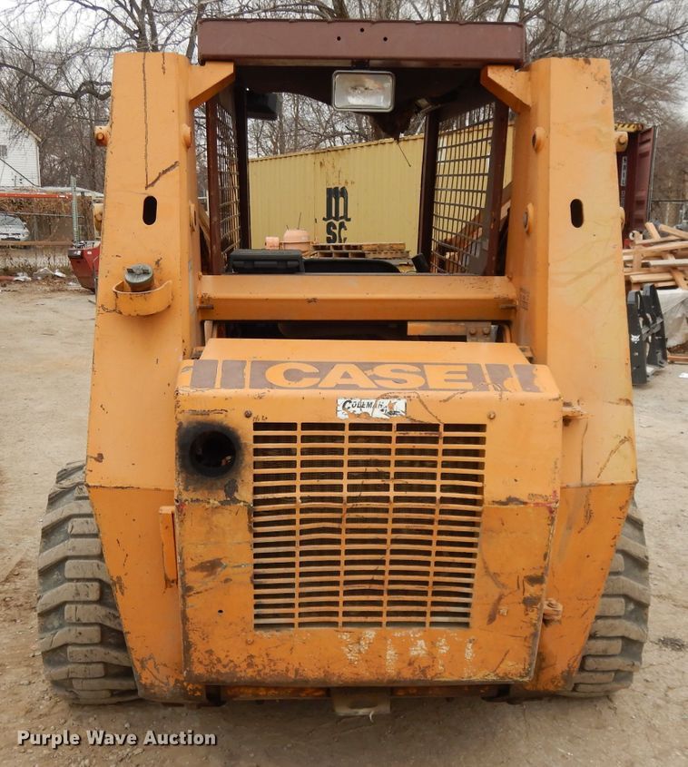 image for item DL2540 Case 1845C  skid steer loader