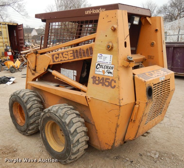 image for item DL2540 Case 1845C  skid steer loader