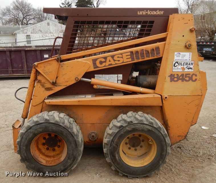 image for item DL2540 Case 1845C  skid steer loader