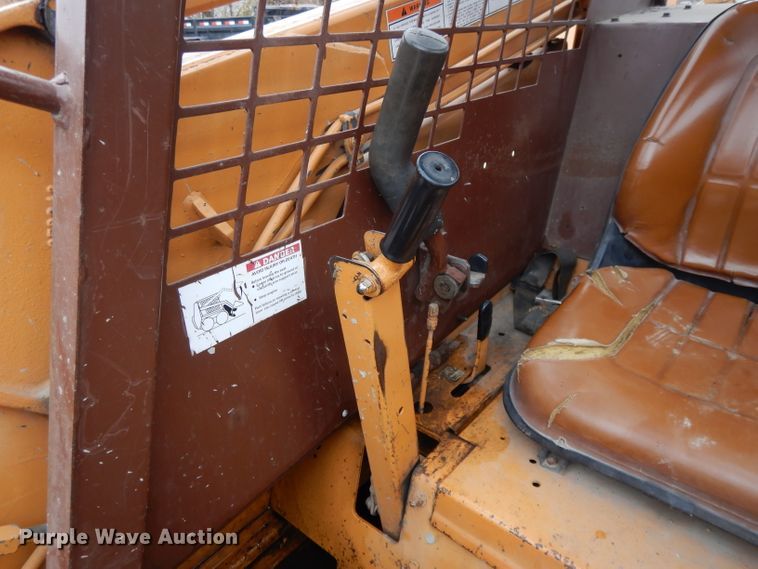 image for item DL2540 Case 1845C  skid steer loader