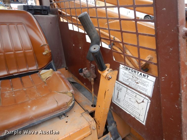 image for item DL2540 Case 1845C  skid steer loader