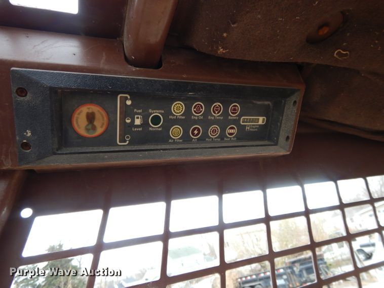 image for item DL2540 Case 1845C  skid steer loader