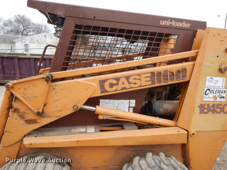 image for item DL2540 Case 1845C  skid steer loader